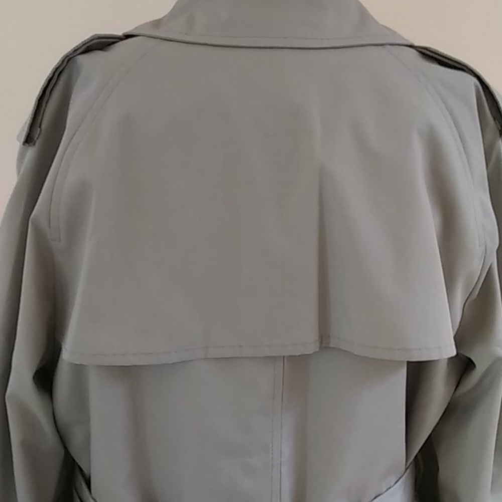 London Fog Trench Coat - Picture 4 of 11